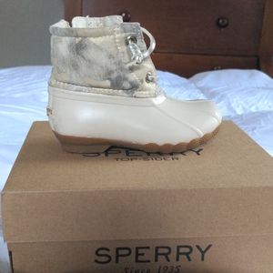 Sperry Toddler Boots